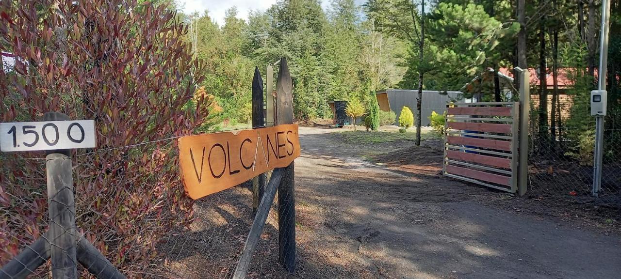 Cabanas Los Volcanes Ensenada Puerto Varas 外观 照片