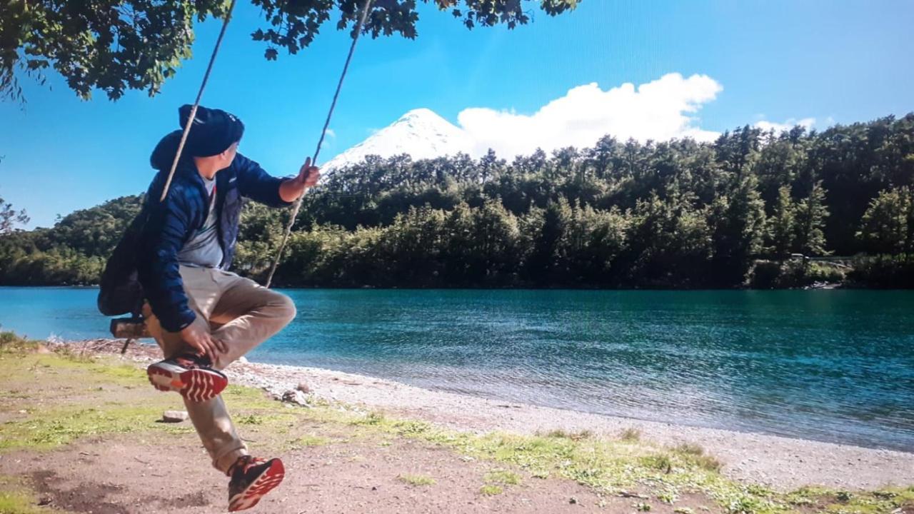 Cabanas Los Volcanes Ensenada Puerto Varas 外观 照片