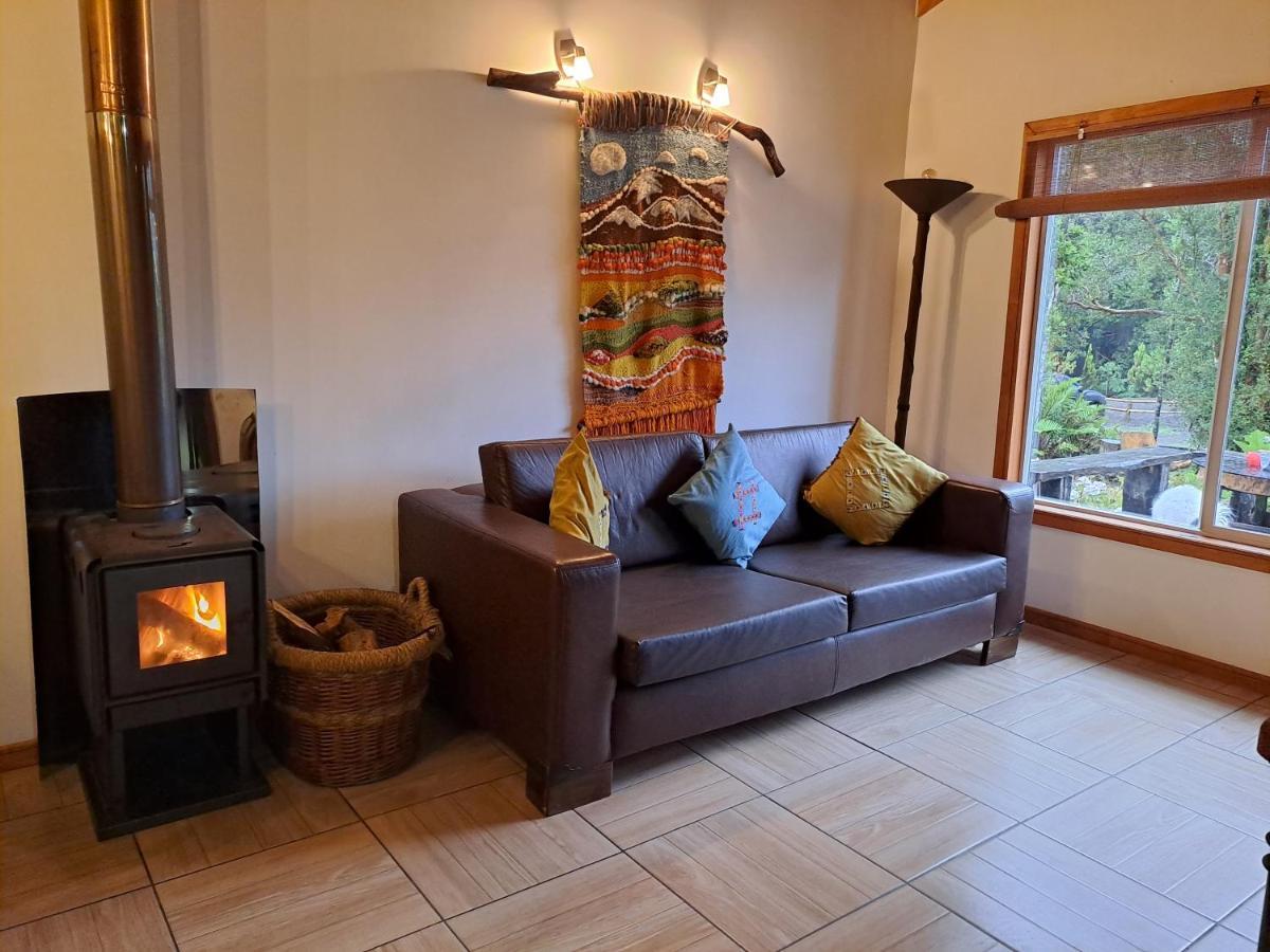 Cabanas Los Volcanes Ensenada Puerto Varas 外观 照片