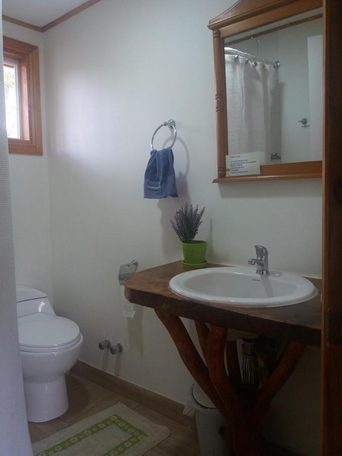 Cabanas Los Volcanes Ensenada Puerto Varas 外观 照片