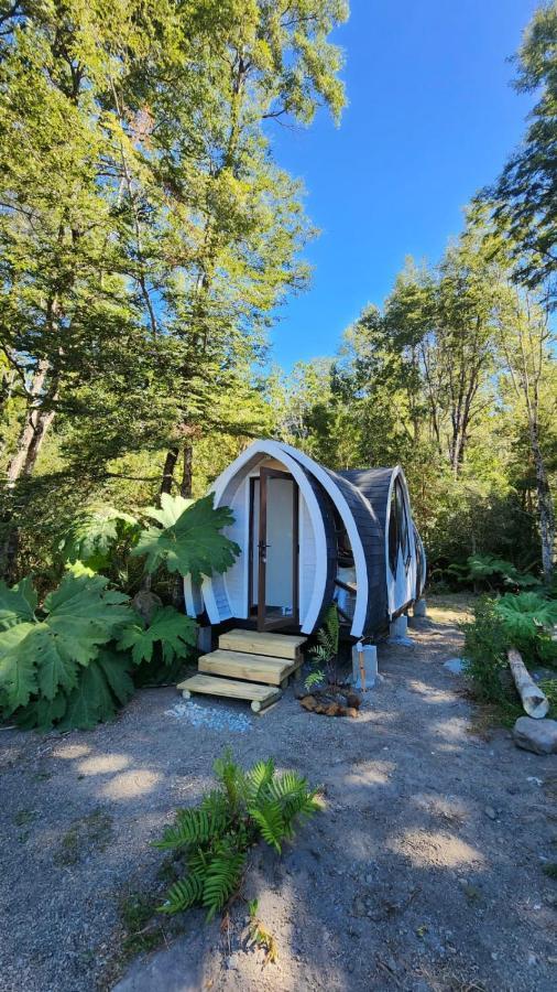 Cabanas Los Volcanes Ensenada Puerto Varas 外观 照片