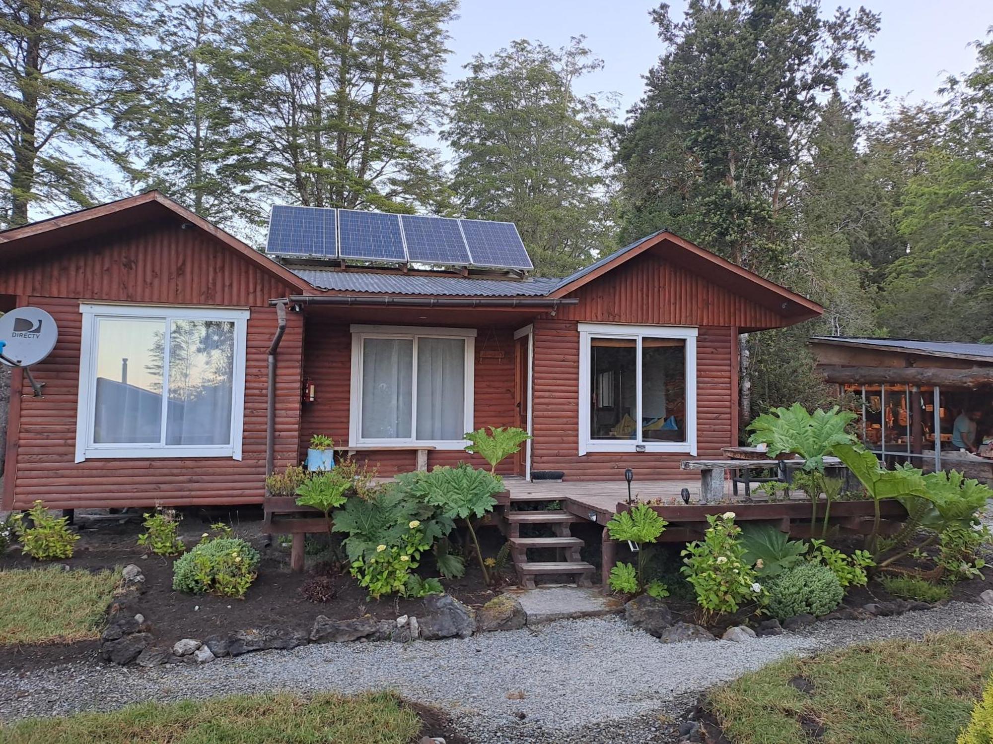 Cabanas Los Volcanes Ensenada Puerto Varas 外观 照片