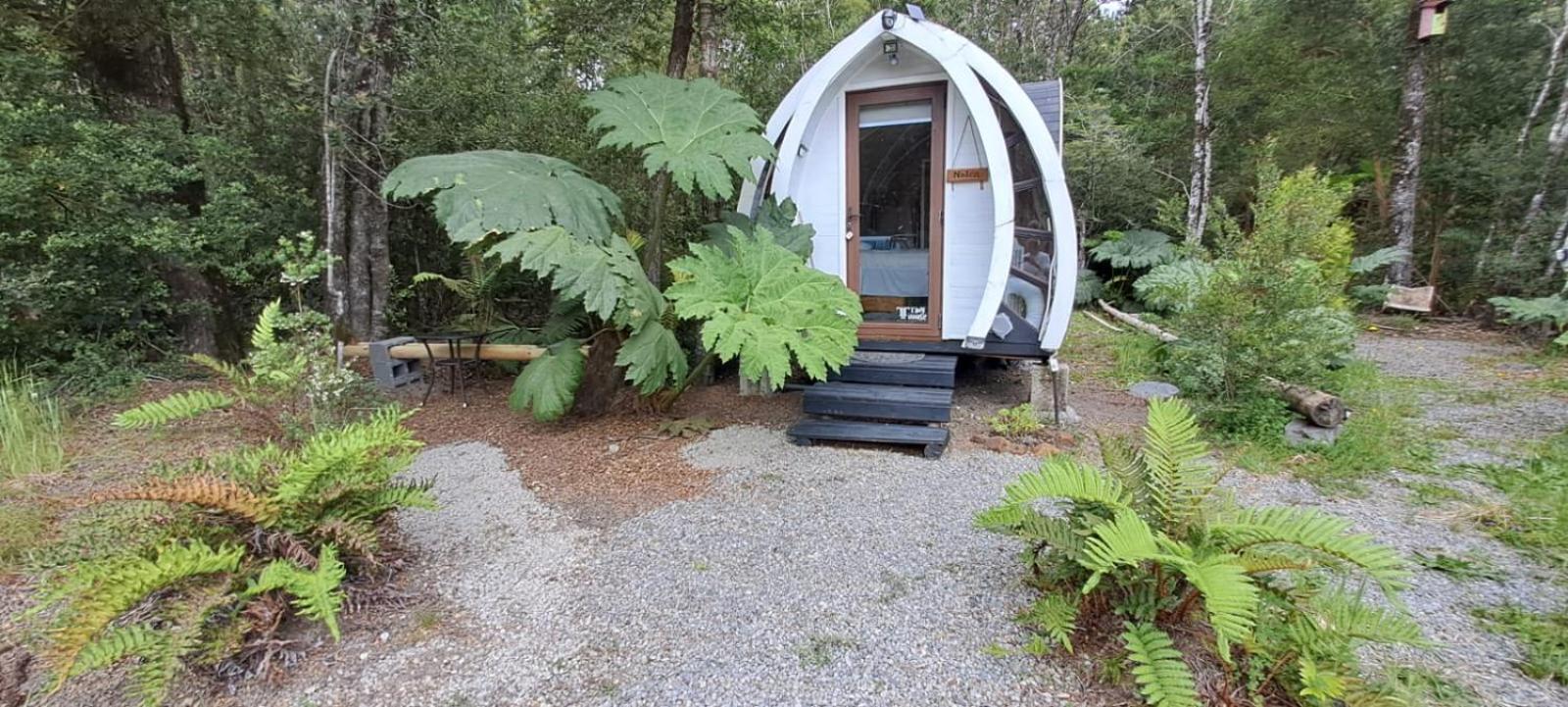 Cabanas Los Volcanes Ensenada Puerto Varas 外观 照片
