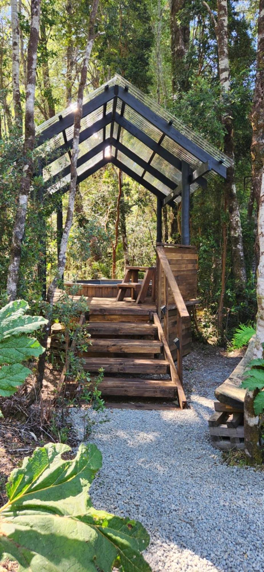 Cabanas Los Volcanes Ensenada Puerto Varas 外观 照片