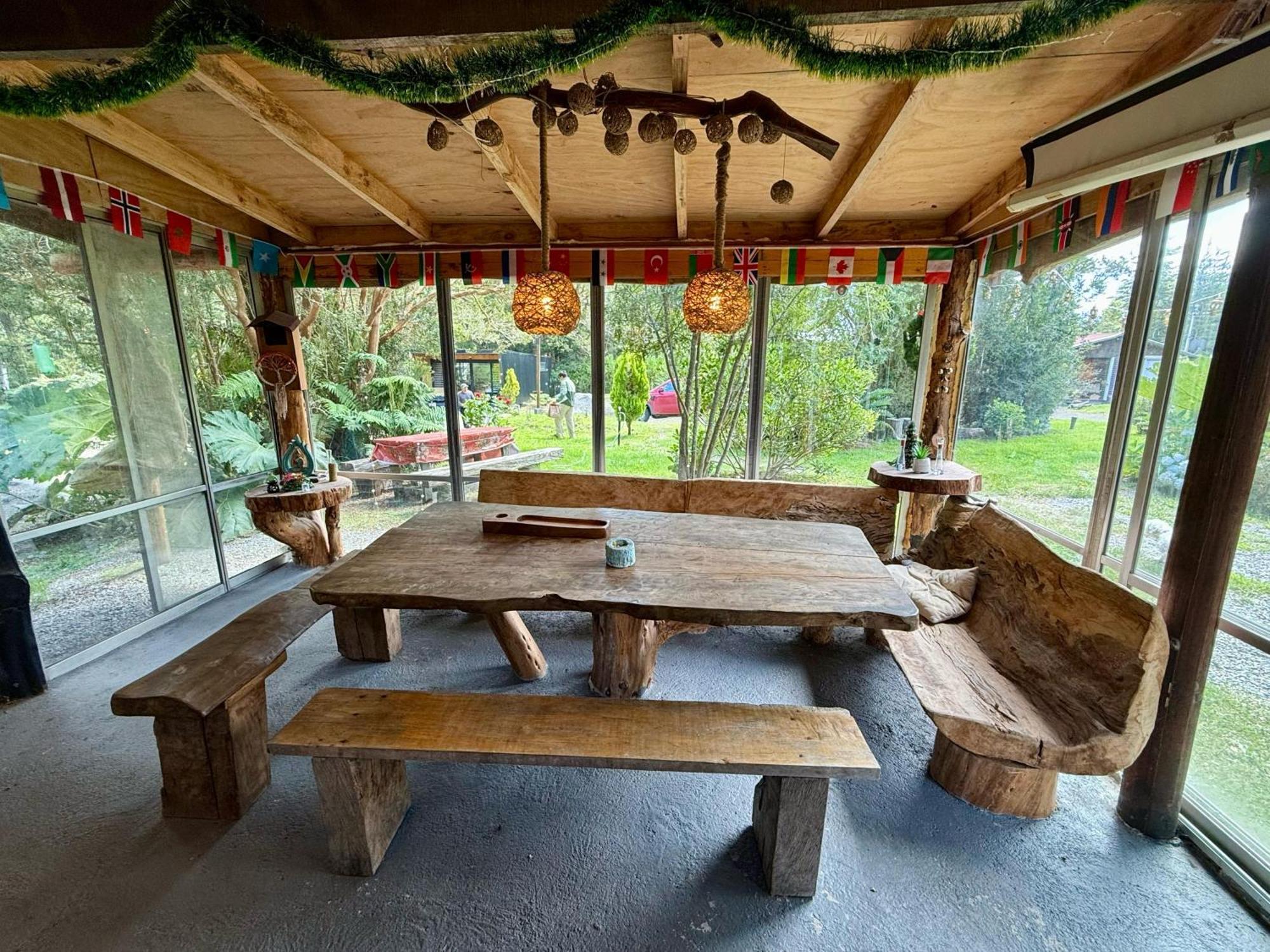 Cabanas Los Volcanes Ensenada Puerto Varas 外观 照片