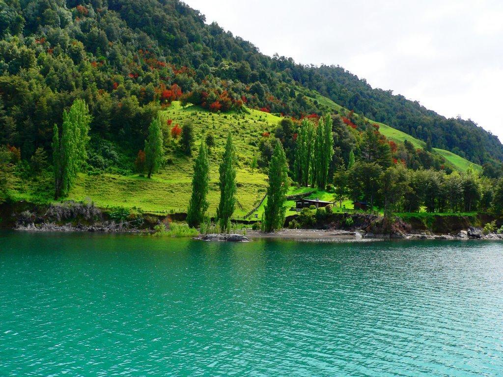 Cabanas Los Volcanes Ensenada Puerto Varas 外观 照片