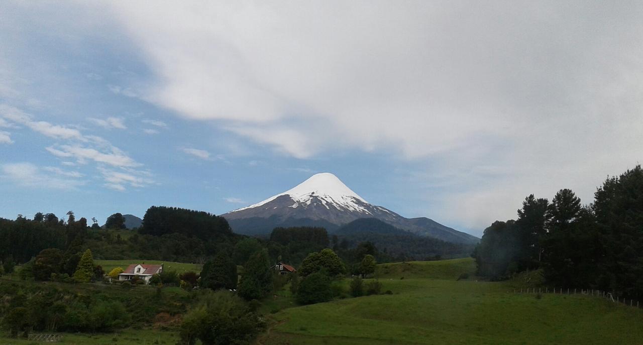 Cabanas Los Volcanes Ensenada Puerto Varas 外观 照片