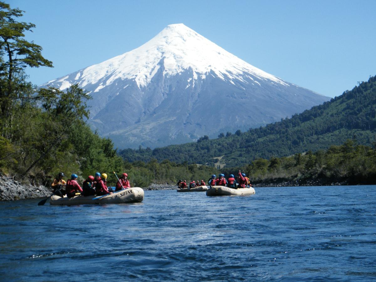 Cabanas Los Volcanes Ensenada Puerto Varas 外观 照片