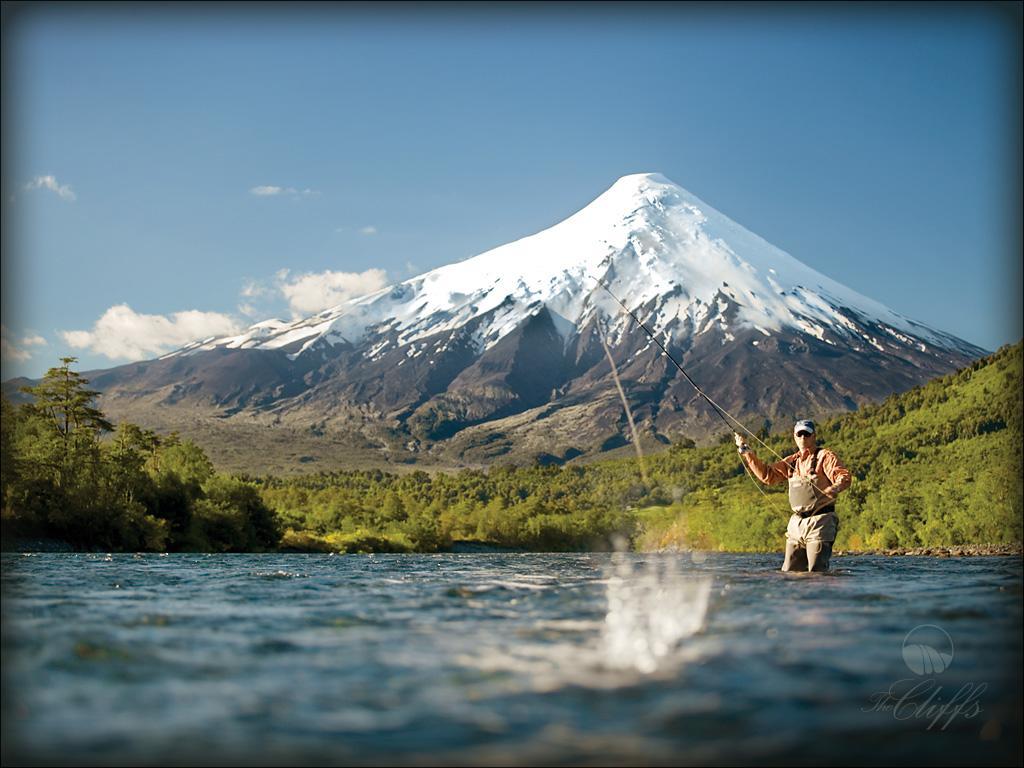 Cabanas Los Volcanes Ensenada Puerto Varas 外观 照片