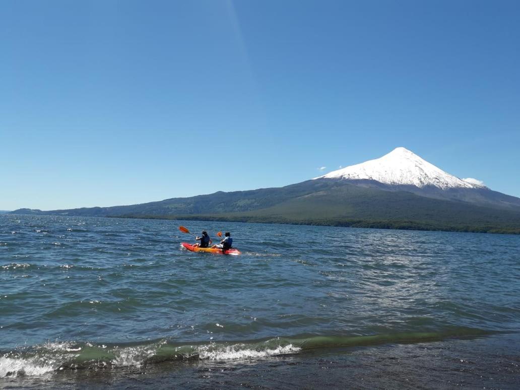 Cabanas Los Volcanes Ensenada Puerto Varas 外观 照片