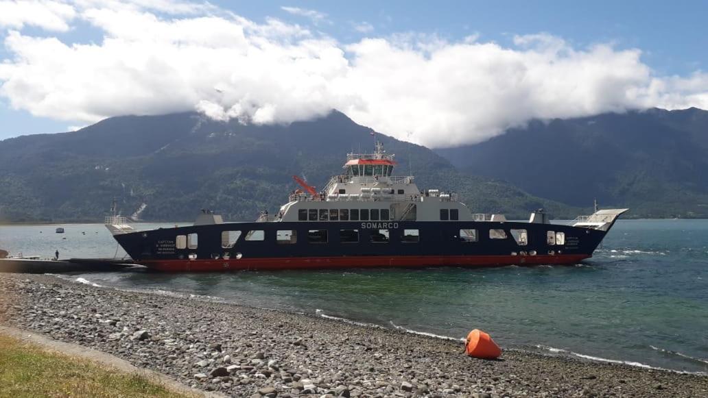 Cabanas Los Volcanes Ensenada Puerto Varas 外观 照片